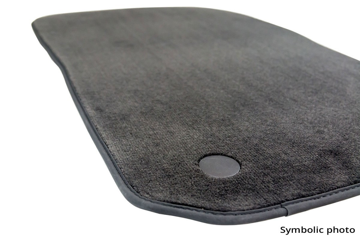 LIMOX Fußmatte Textil Passform Teppich 4 Tlg. Ohne Fixing - AUDI 80 89-95